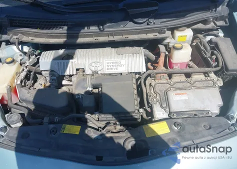 2012 Toyota Prius Two from USA, damaged, VIN JTDKN3DU5C5484196